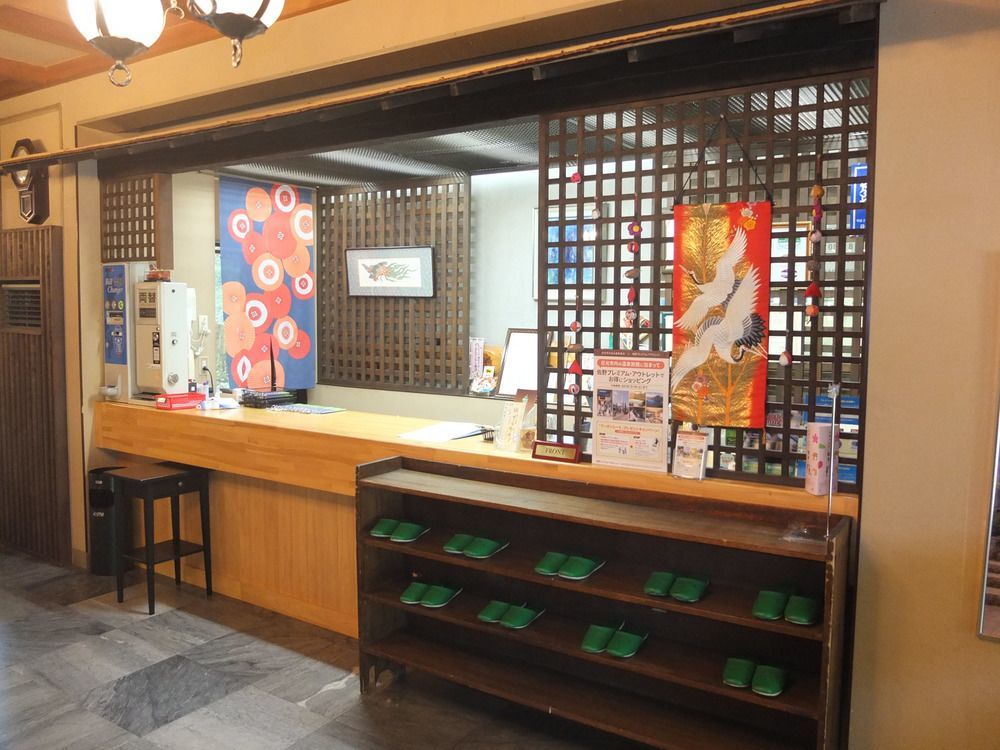 Nikko Green Hotel Natsukashiya Fuwari Екстер'єр фото